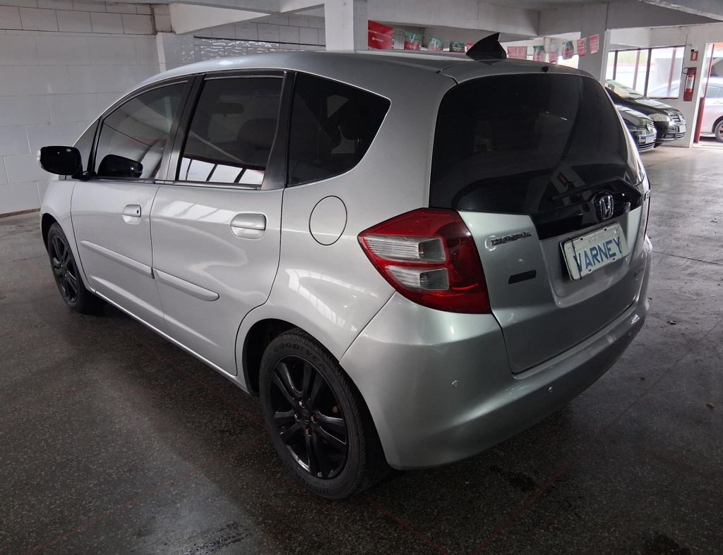 Honda Fit Exl 1.5 Automatico Flex 4 Portas Modelo 2009 imagem 5