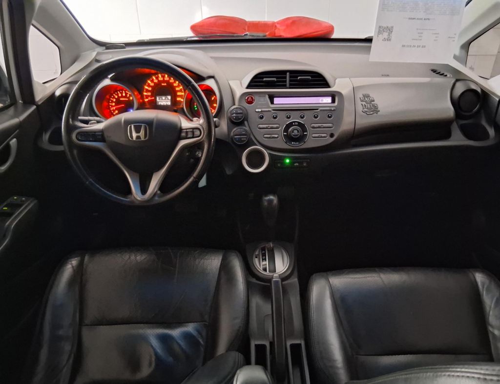 Honda Fit Exl 1.5 Automatico Flex 4 Portas Modelo 2009 imagem 10