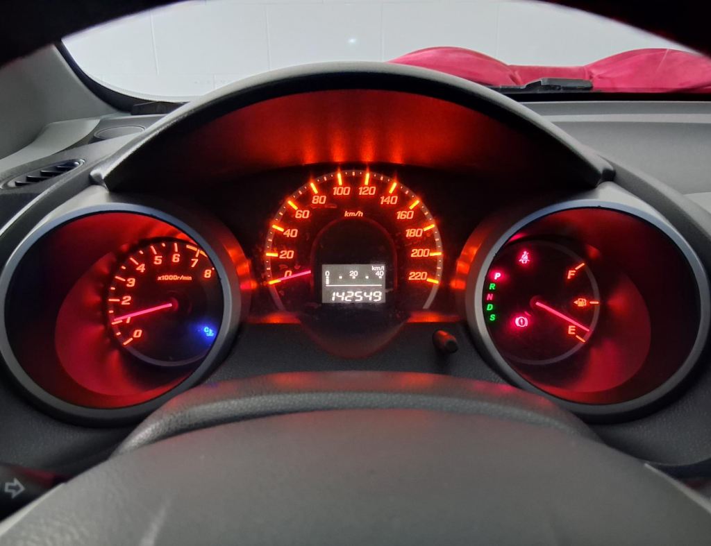 Honda Fit Exl 1.5 Automatico Flex 4 Portas Modelo 2009 imagem 13