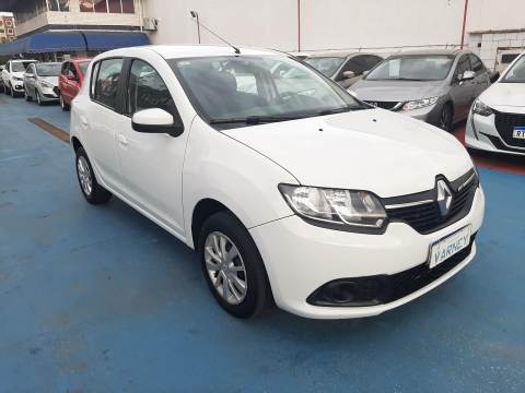 Renault Sandero Espression 1.6 Automatico Flex 4 Portas Modelo 2016