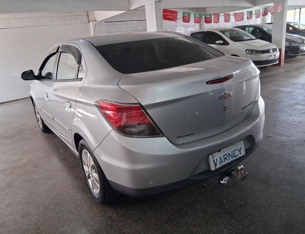 Chevrolete Prisma Ltz 1.4 Flex 4 Portas Modelo 2013 imagem 6