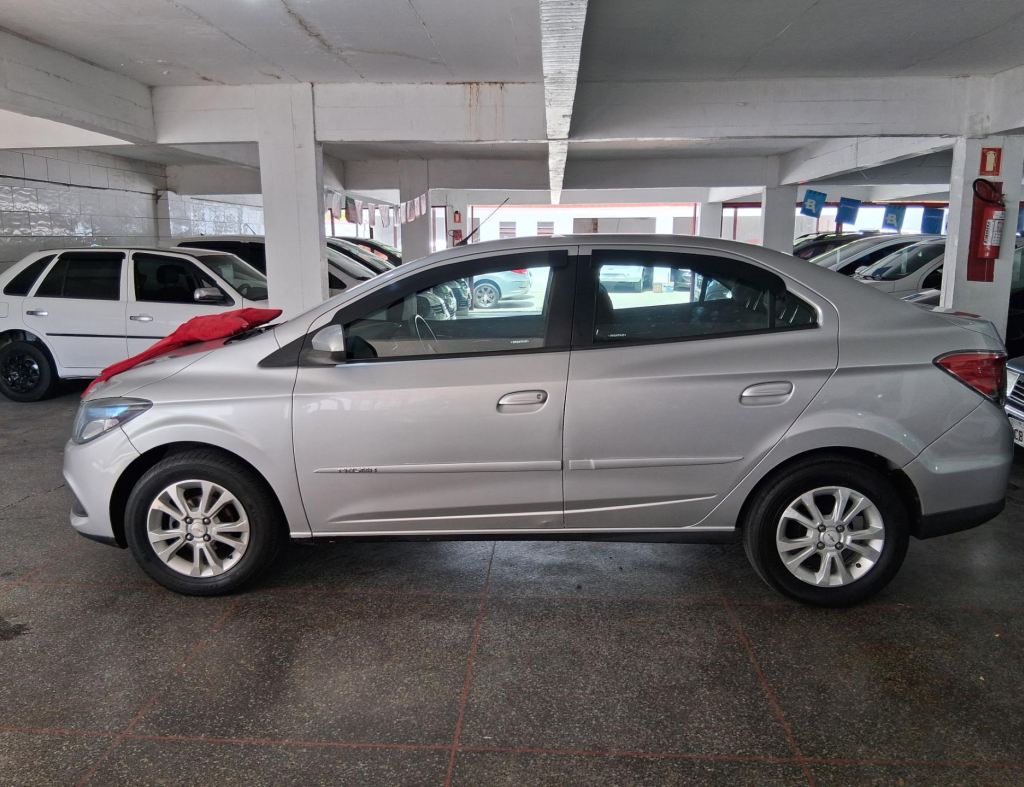 Chevrolete Prisma Ltz 1.4 Flex 4 Portas Modelo 2013 imagem 8