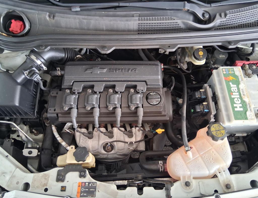 Chevrolete Prisma Ltz 1.4 Flex 4 Portas Modelo 2013 imagem 11