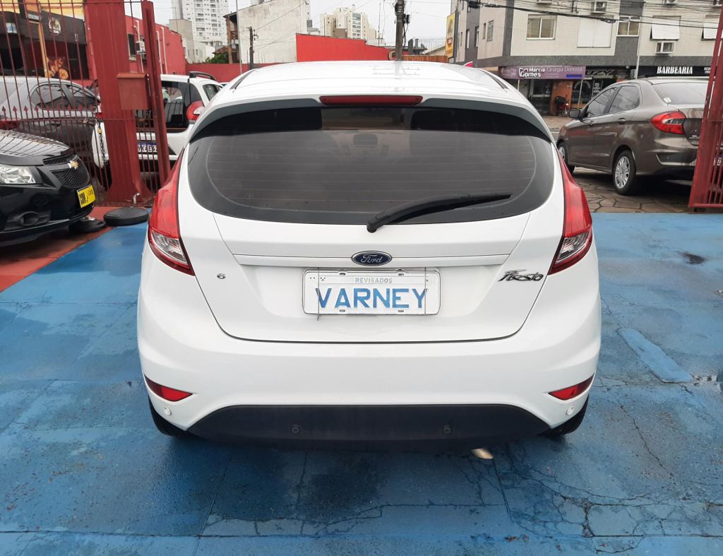 Ford New Fiesta Hatch Sel 1.6 Automatico Flex 4 Portas Modelo 2017 imagem 8