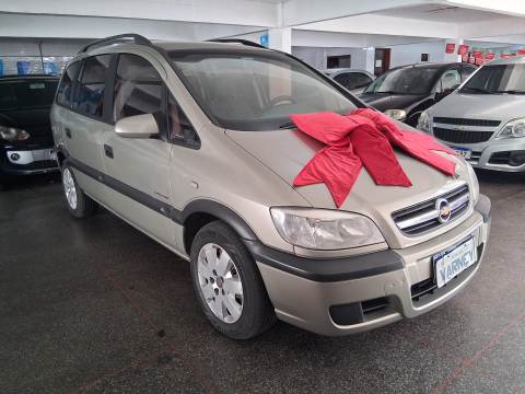 Chevrolet Zafira Expression 2.0 7 Lugares Automatica Flex 4 Portas Modelo 2010