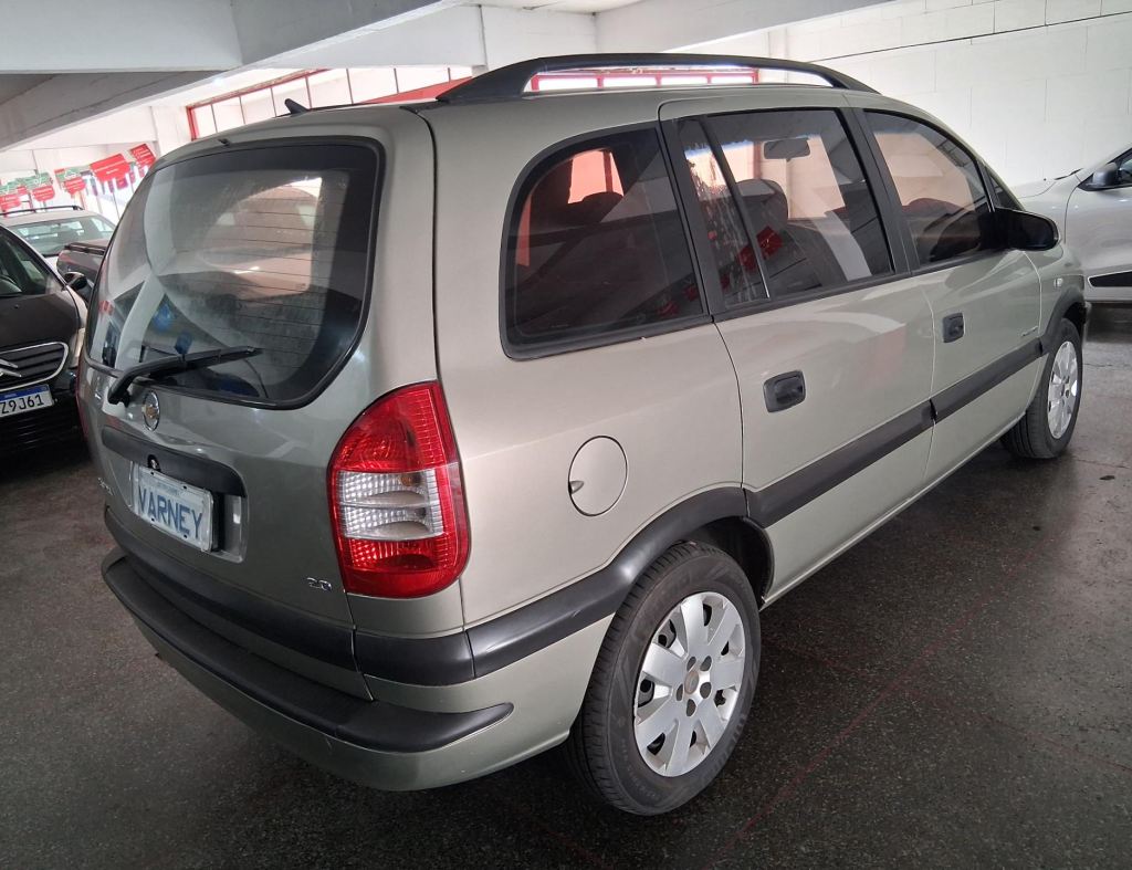 Chevrolet Zafira Expression 2.0 7 Lugares Automatica Flex 4 Portas Modelo 2010 imagem 3