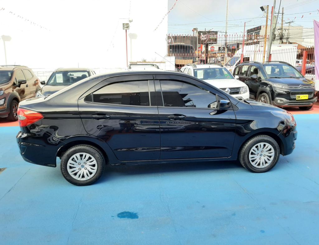 Ford Ka Sedan Se 1.0 Flex 4 Portas Modelo 2020,Ipva 2026 Cortesia imagem 3