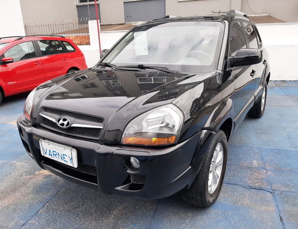 Hyundai Tucson 2.0 Gls Flex 4P Aut 2015 imagem 2