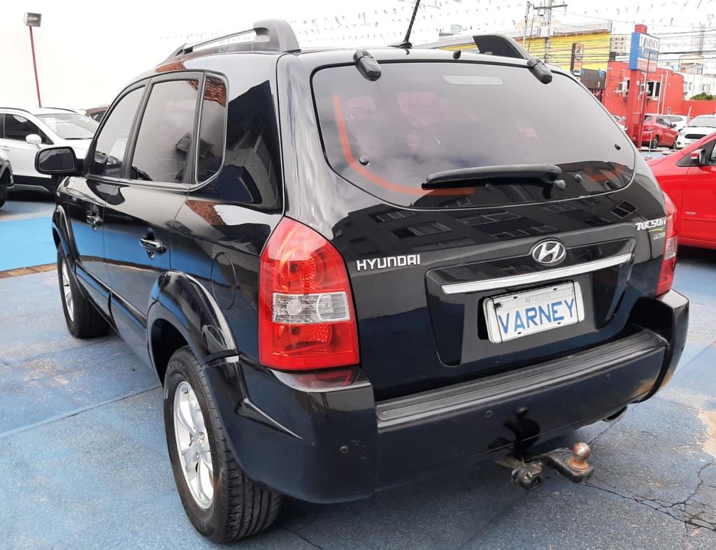 Hyundai Tucson 2.0 Gls Flex 4P Aut 2015 imagem 5