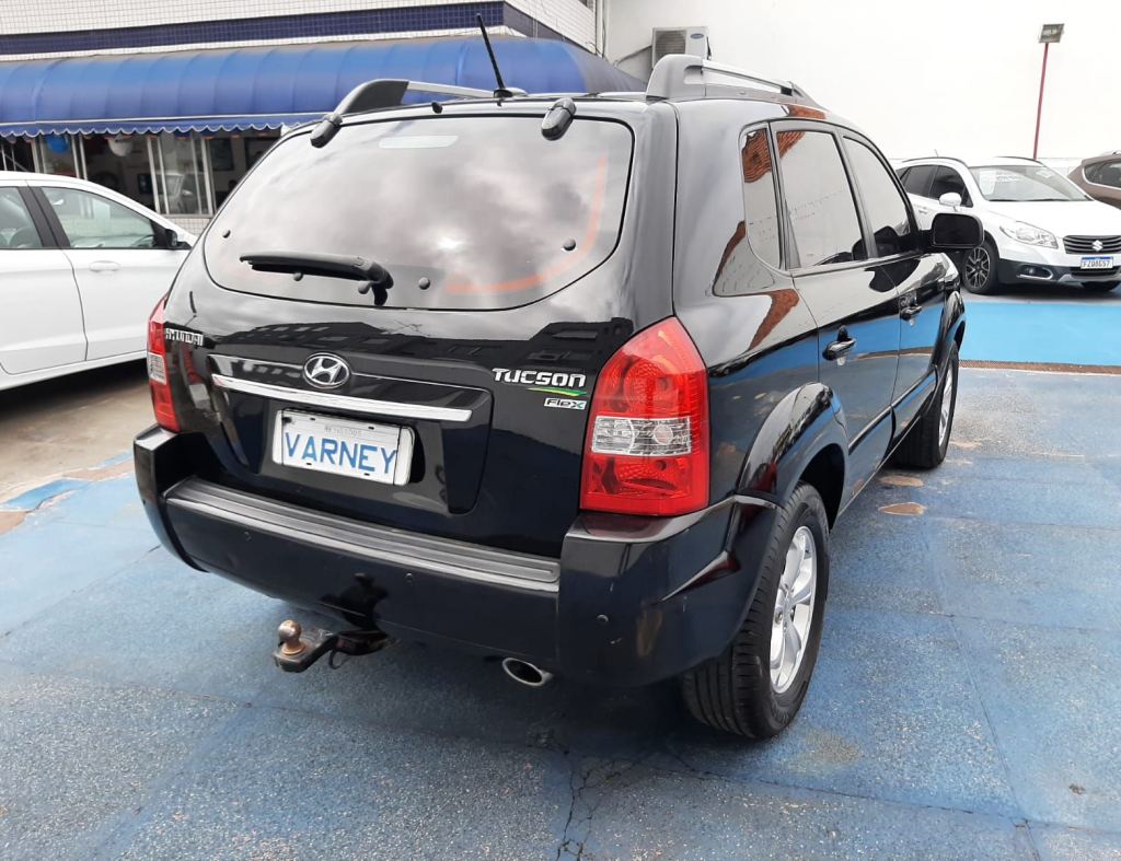 Hyundai Tucson 2.0 Gls Flex 4P Aut 2015 imagem 6