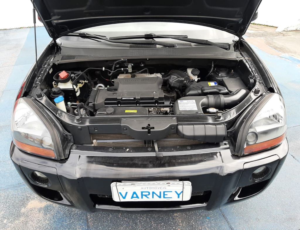 Hyundai Tucson 2.0 Gls Flex 4P Aut 2015 imagem 8