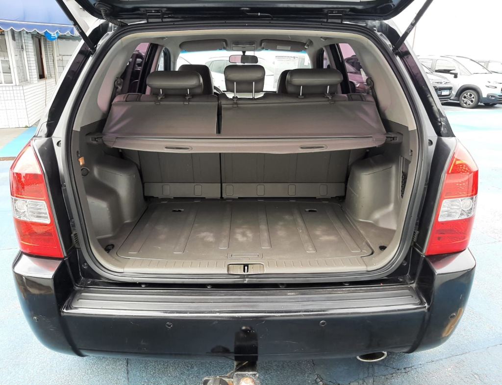 Hyundai Tucson 2.0 Gls Flex 4P Aut 2015 imagem 10