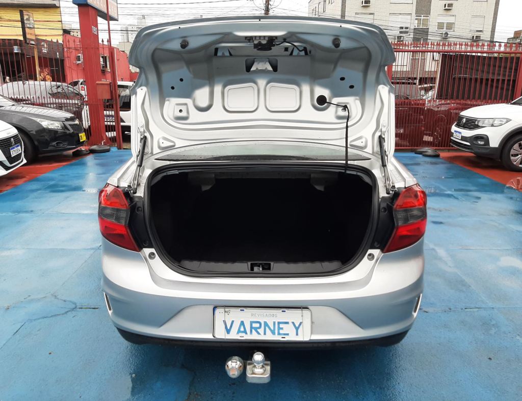 Ford Ka Sedan Se 1.0 Flex 4 Portas Modelo 2021 imagem 9