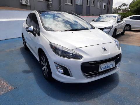 Peugeot 308 Roland Garros 1.6 Turbo Automatico Flex 4 Portas Modelo 2015