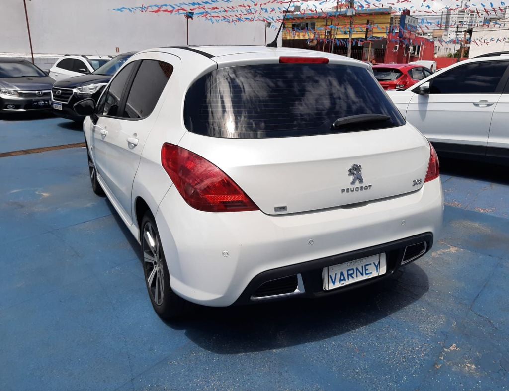 Peugeot 308 Roland Garros 1.6 Turbo Automatico Flex 4 Portas Modelo 2015 imagem 5