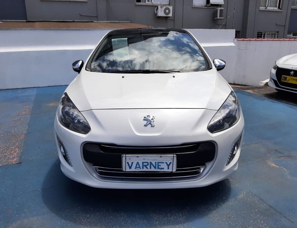 Peugeot 308 Roland Garros 1.6 Turbo Automatico Flex 4 Portas Modelo 2015 imagem 7