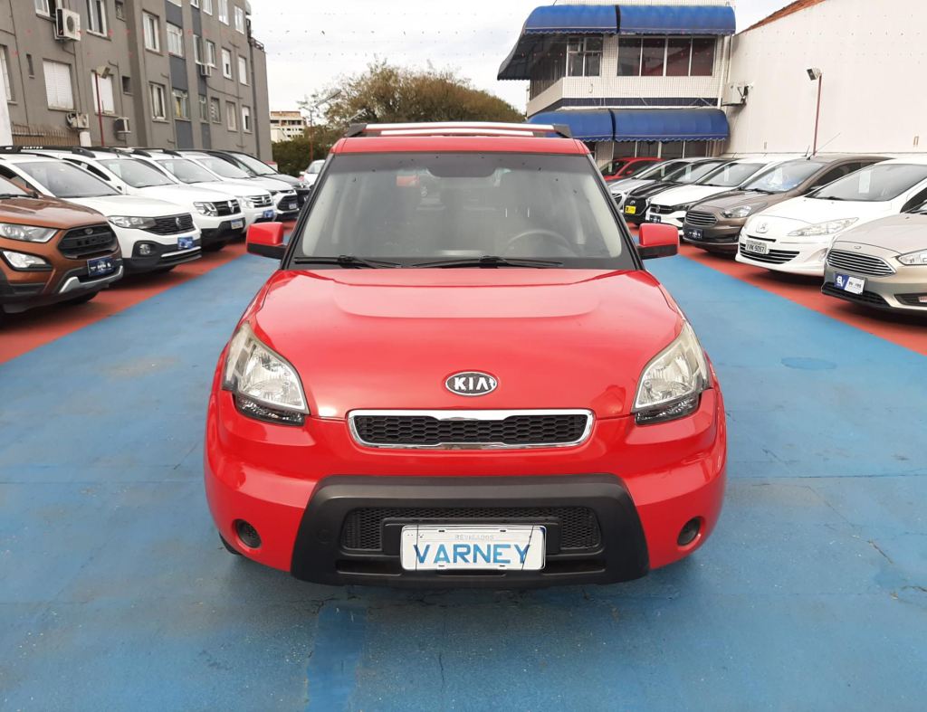 Kia Soul Ex 1.6 Flex 4 Portas Modelo 2011 imagem 7