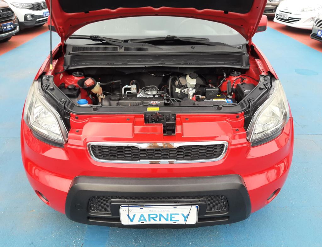 Kia Soul Ex 1.6 Flex 4 Portas Modelo 2011 imagem 10
