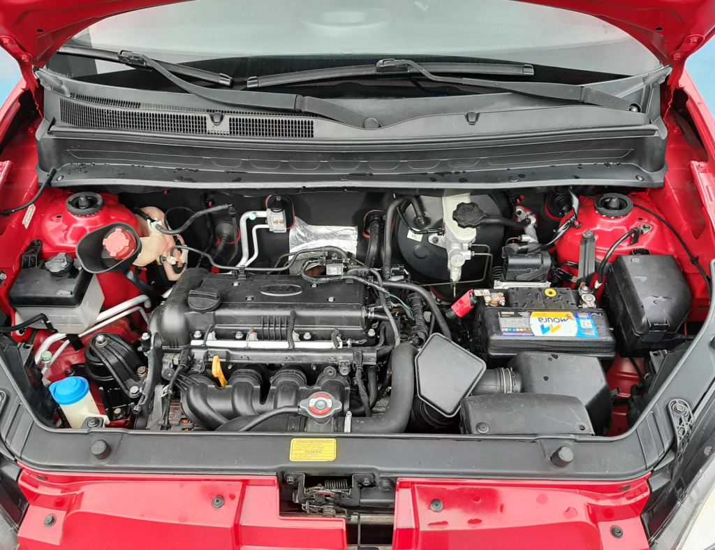 Kia Soul Ex 1.6 Flex 4 Portas Modelo 2011 imagem 11