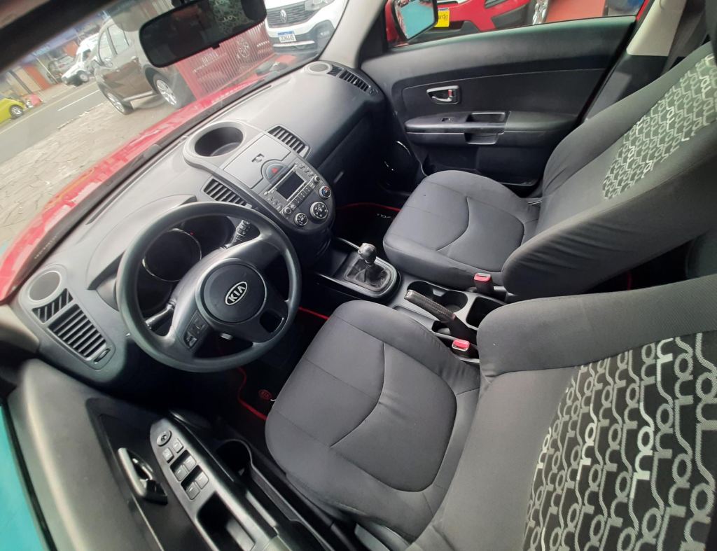 Kia Soul Ex 1.6 Flex 4 Portas Modelo 2011 imagem 13