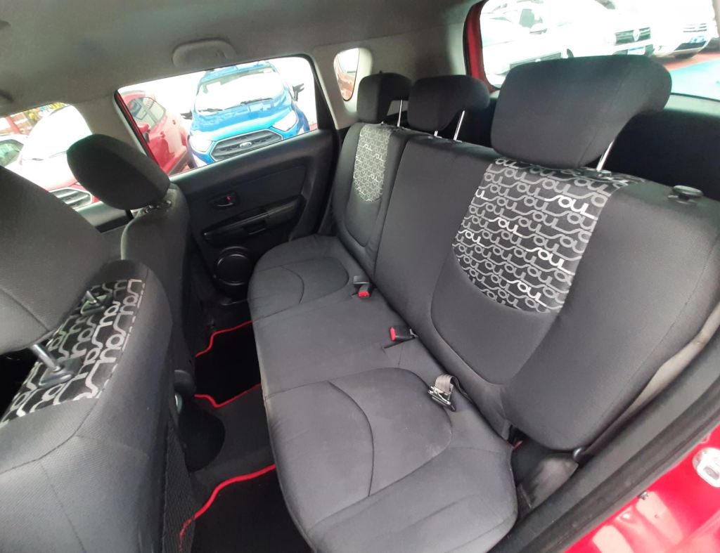 Kia Soul Ex 1.6 Flex 4 Portas Modelo 2011 imagem 15