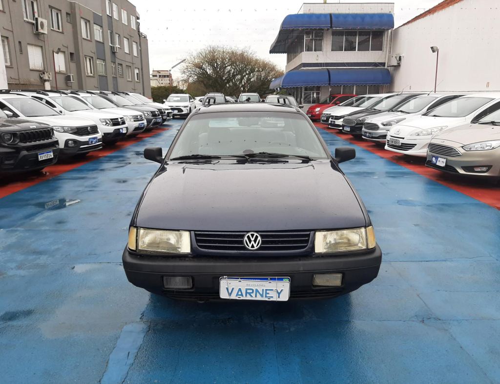 Raridade--Volkswagen Quantum Cl 1.8 I 4 Portas Modelo 1995 imagem 7