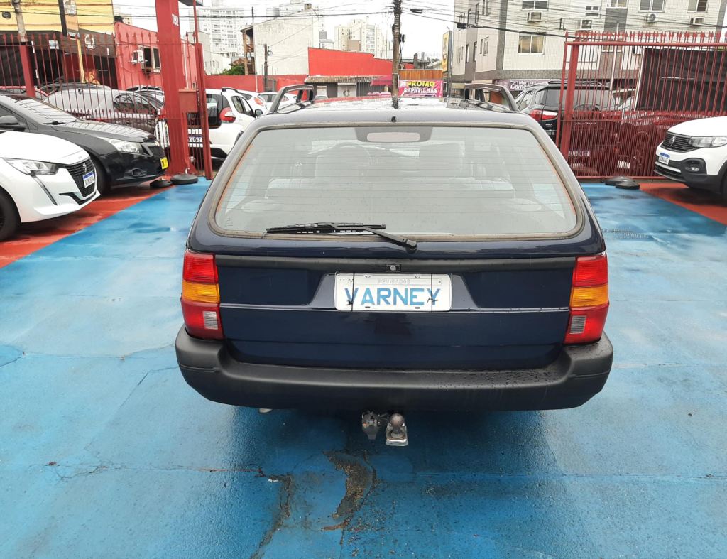 Raridade--Volkswagen Quantum Cl 1.8 I 4 Portas Modelo 1995 imagem 8