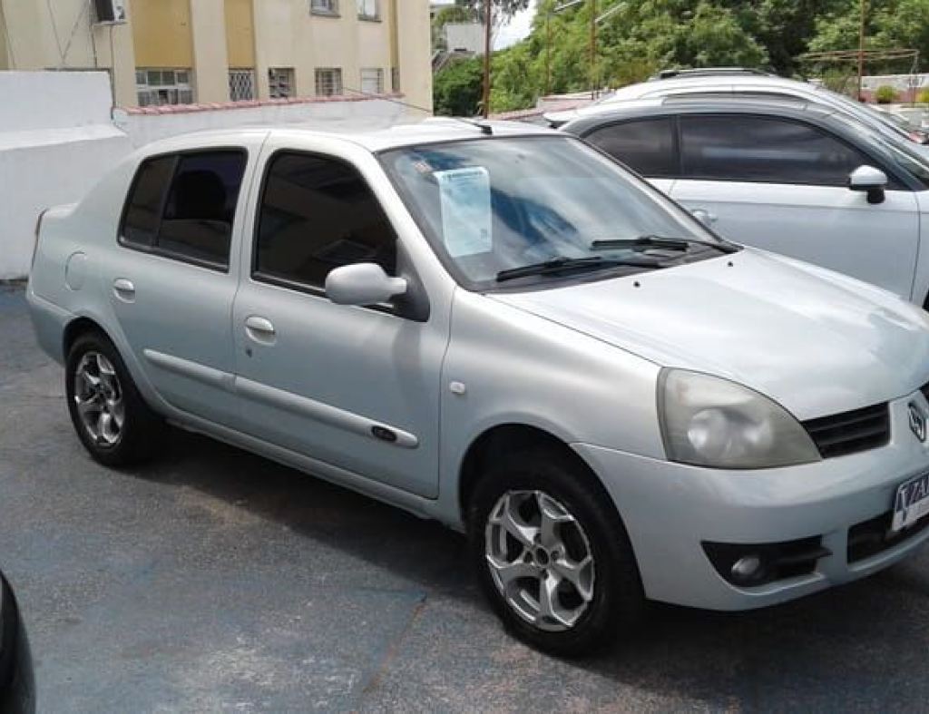 Renault Clio Sedan Privilege 1.6 Flex 4 Portas Modelo 2009 imagem 1
