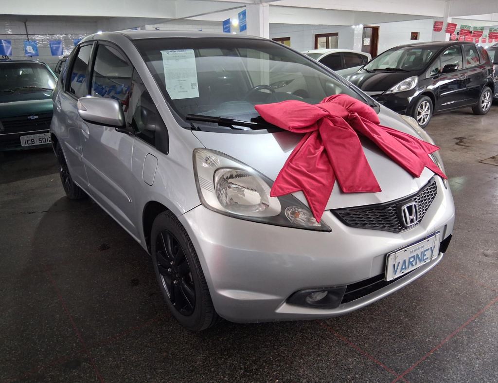 Honda Fit Exl 1.5 Automatico Flex 4 Portas Modelo 2009 imagem 1