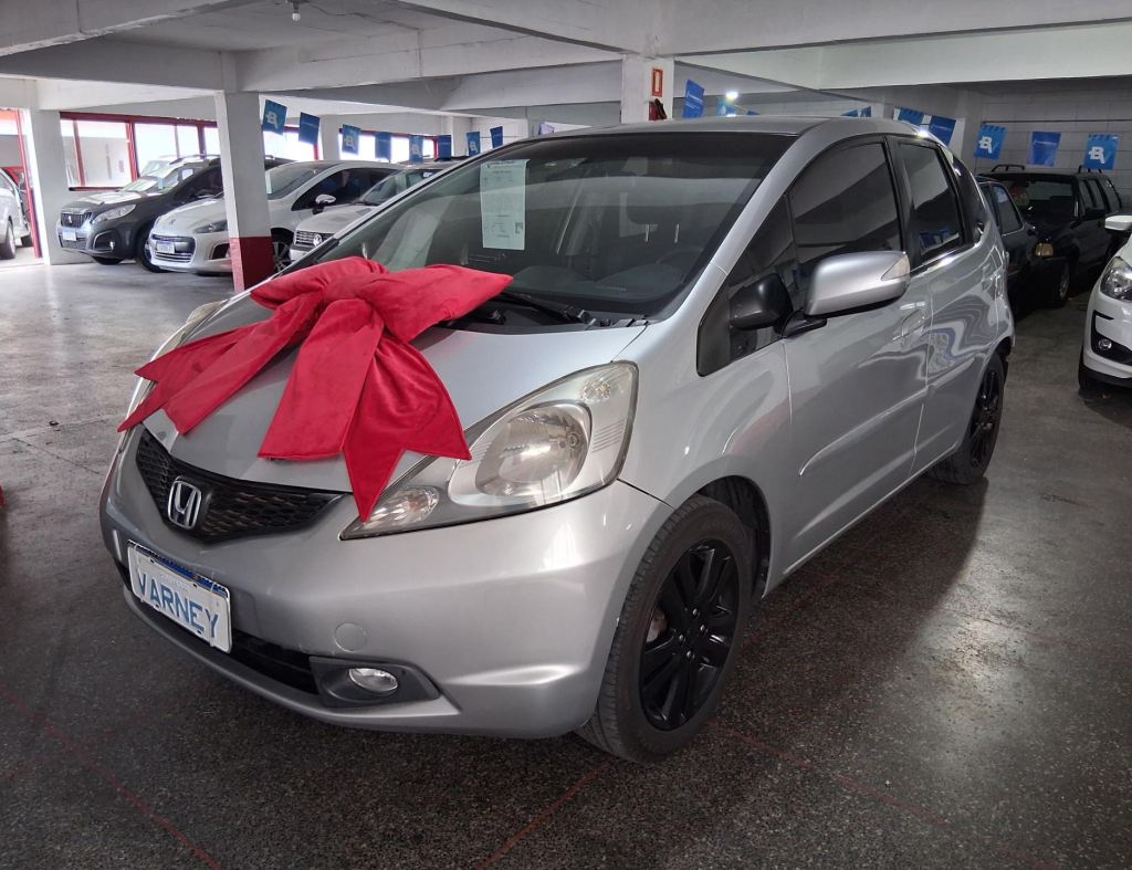 Honda Fit Exl 1.5 Automatico Flex 4 Portas Modelo 2009 imagem 2