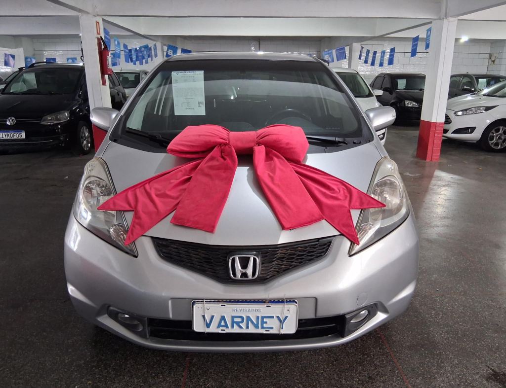 Honda Fit Exl 1.5 Automatico Flex 4 Portas Modelo 2009 imagem 3