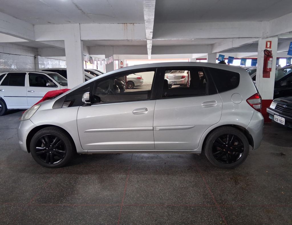 Honda Fit Exl 1.5 Automatico Flex 4 Portas Modelo 2009 imagem 6