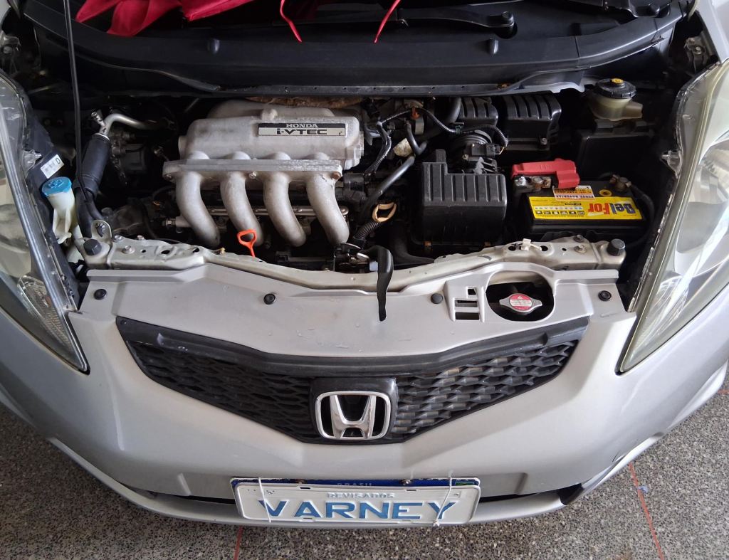 Honda Fit Exl 1.5 Automatico Flex 4 Portas Modelo 2009 imagem 10