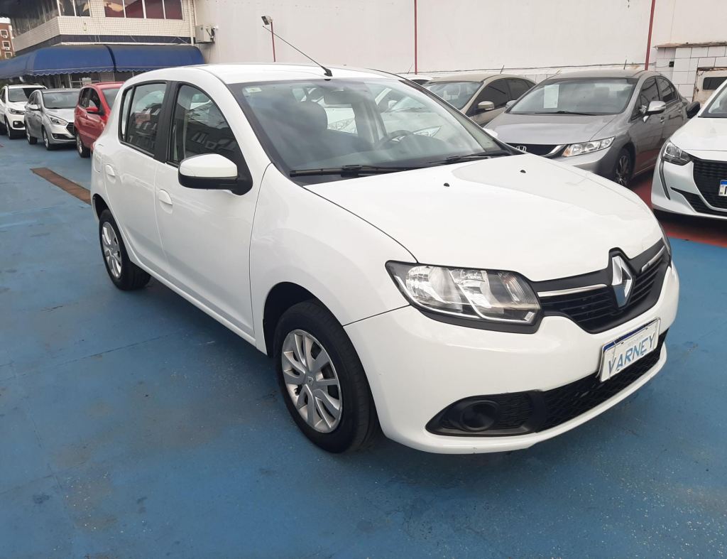 Renault Sandero Espression 1.6 Automatico Flex 4 Portas Modelo 2016 imagem 1