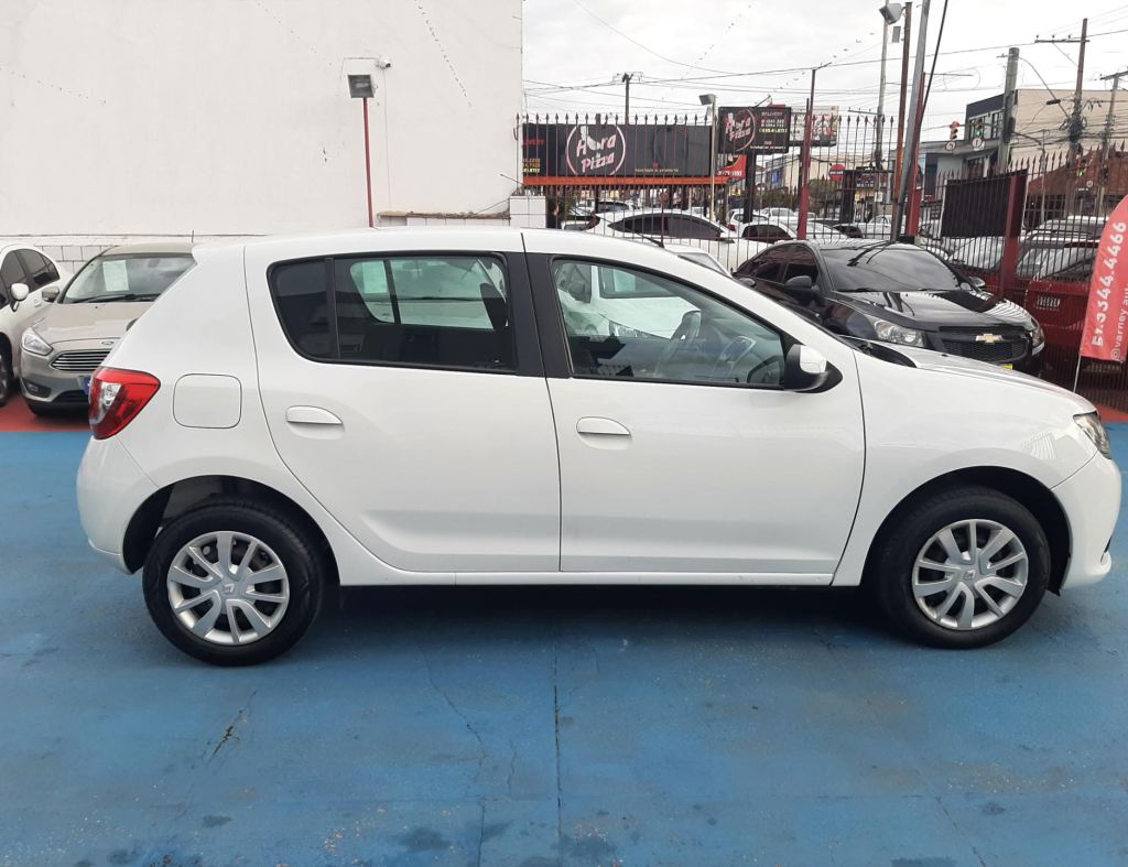Renault Sandero Espression 1.6 Automatico Flex 4 Portas Modelo 2016 imagem 3