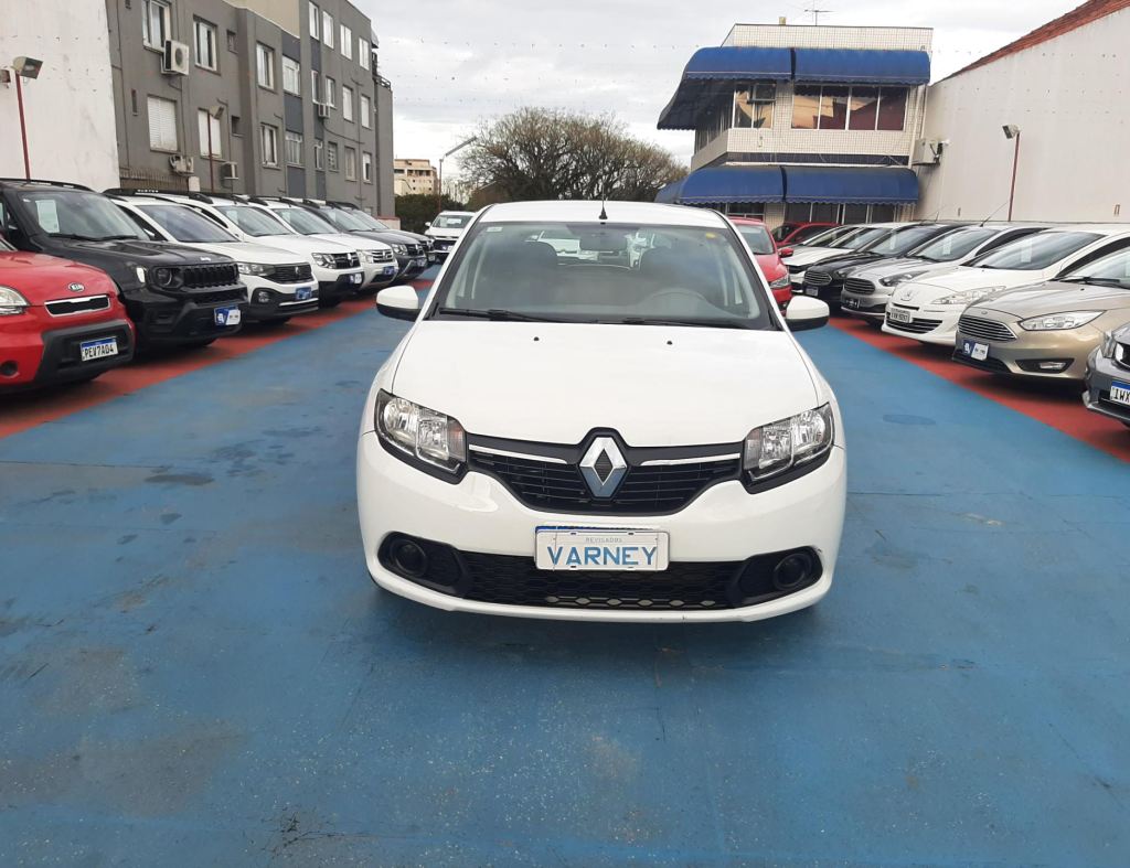 Renault Sandero Espression 1.6 Automatico Flex 4 Portas Modelo 2016 imagem 7
