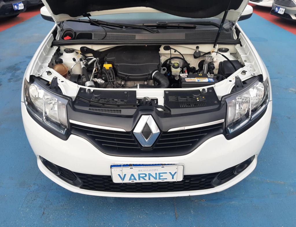 Renault Sandero Espression 1.6 Automatico Flex 4 Portas Modelo 2016 imagem 10