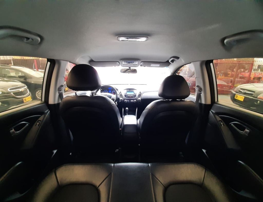 Hyundai Ix35 2.0 Automatico Flex 4 Portas Modelo 2012 imagem 13