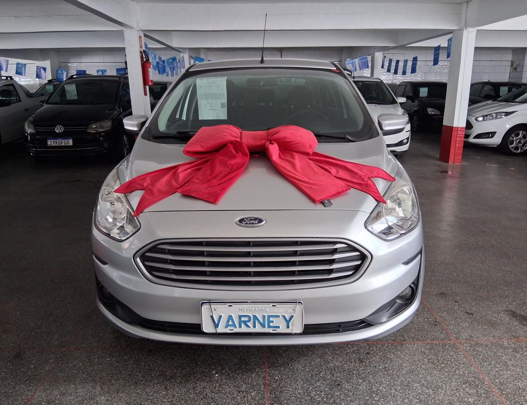 Ford Ka Sedan Se 1.0 Flex 4 Portas Modelo 2019 imagem 7