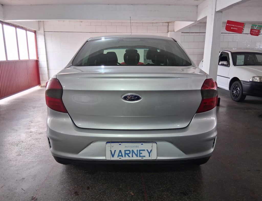 Ford Ka Sedan Se 1.0 Flex 4 Portas Modelo 2019 imagem 8
