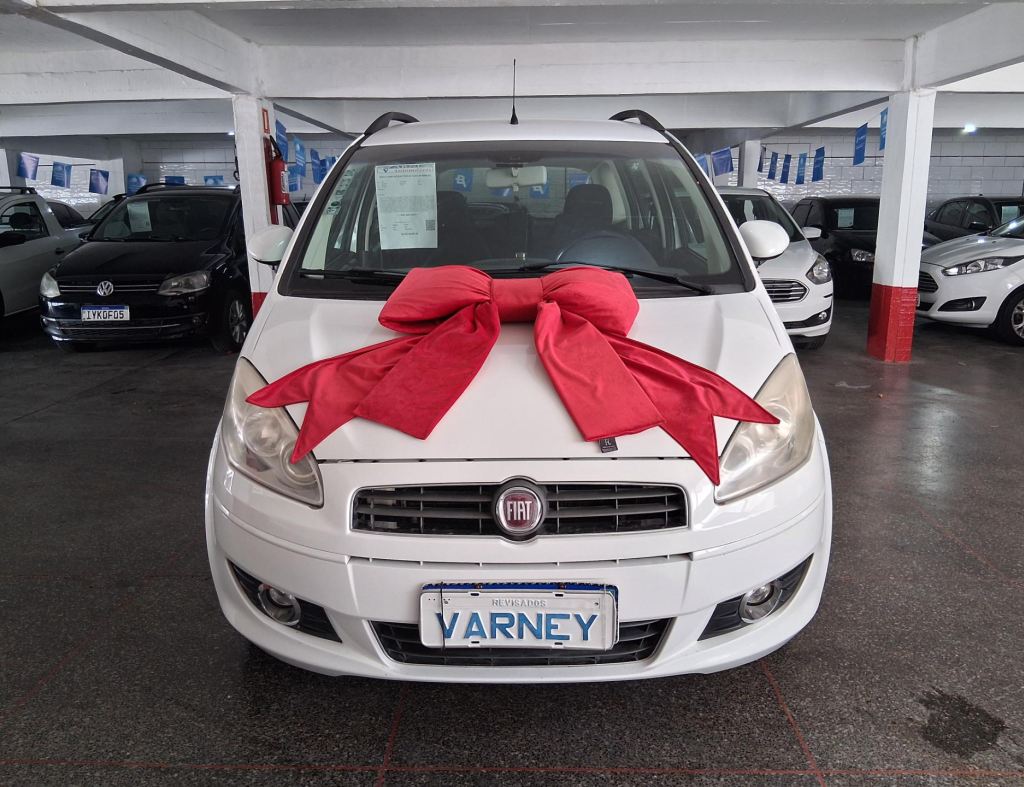 Fiat Idea Attractive 1.4 Flex 4 Portas Modelo 2013 imagem 3