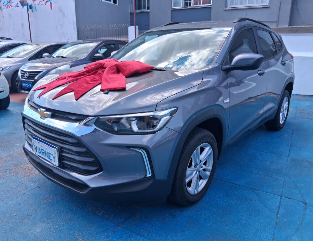 Chevrolet Tracker Lt 1.0 Turbo Automatico Flex 4 Portas Modelo 2022 imagem 2