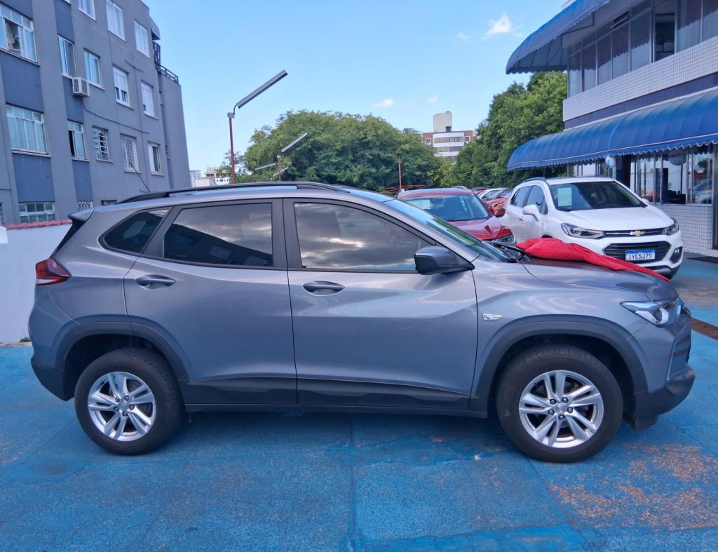 Chevrolet Tracker Lt 1.0 Turbo Automatico Flex 4 Portas Modelo 2022 imagem 4