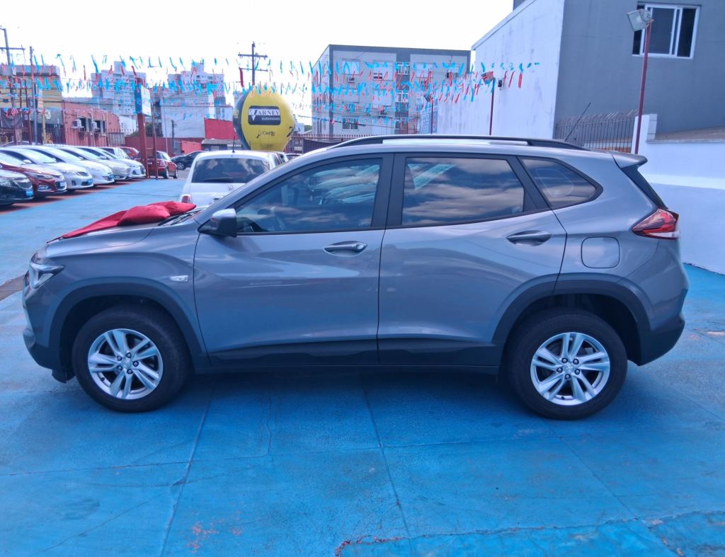 Chevrolet Tracker Lt 1.0 Turbo Automatico Flex 4 Portas Modelo 2022 imagem 5