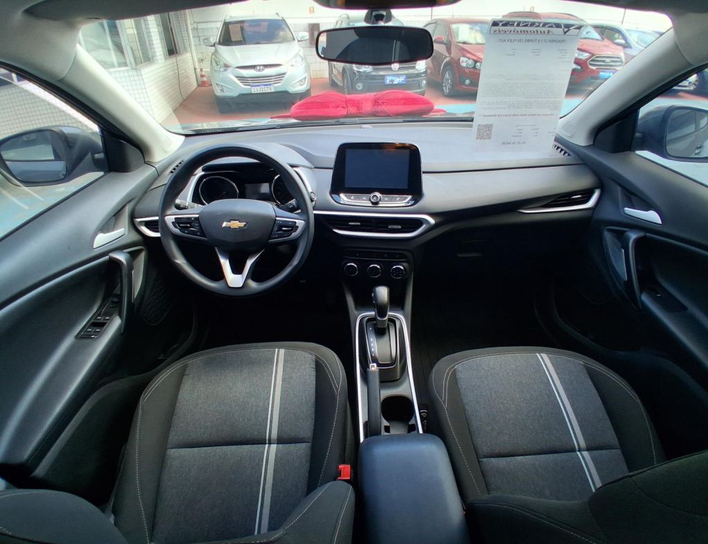 Chevrolet Tracker Lt 1.0 Turbo Automatico Flex 4 Portas Modelo 2022 imagem 10