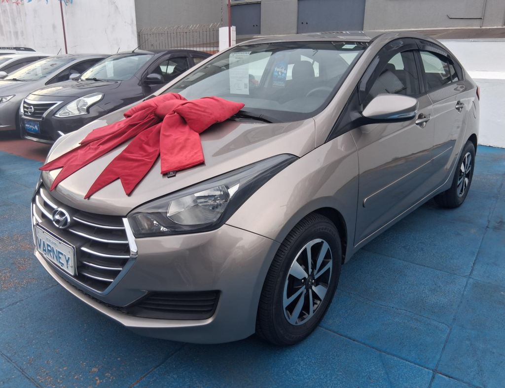 Hyundai Hb20 Confort Sedan 1.0 Flex 4 Portas Modelo 2016 imagem 1