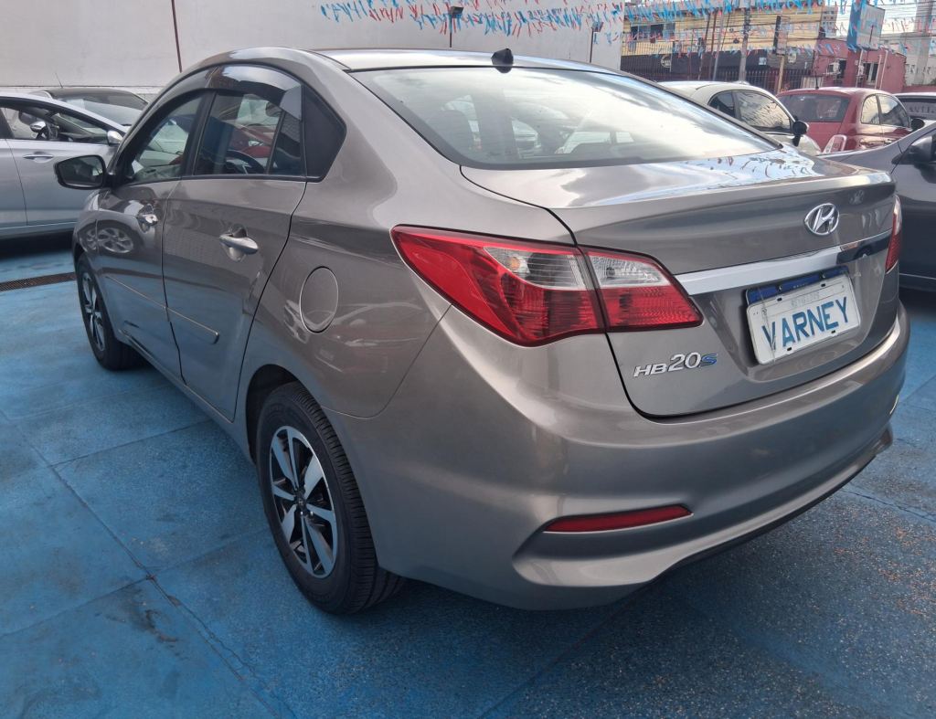 Hyundai Hb20 Confort Sedan 1.0 Flex 4 Portas Modelo 2016 imagem 6