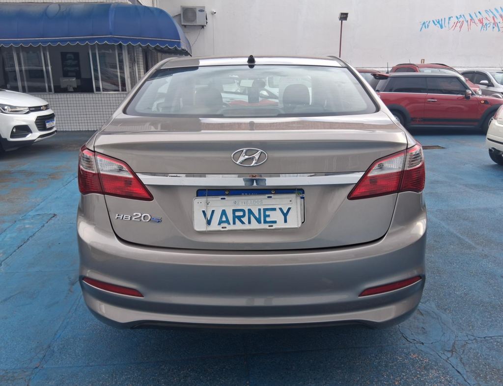 Hyundai Hb20 Confort Sedan 1.0 Flex 4 Portas Modelo 2016 imagem 8