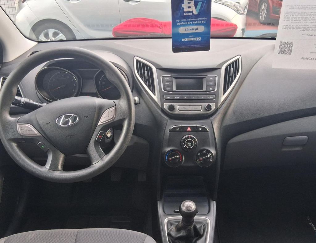 Hyundai Hb20 Confort Sedan 1.0 Flex 4 Portas Modelo 2016 imagem 12