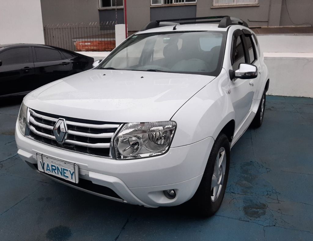 Renault Duster Dinamique 2.0 Automatica Flex 4 Portas Modelo 2014 imagem 2